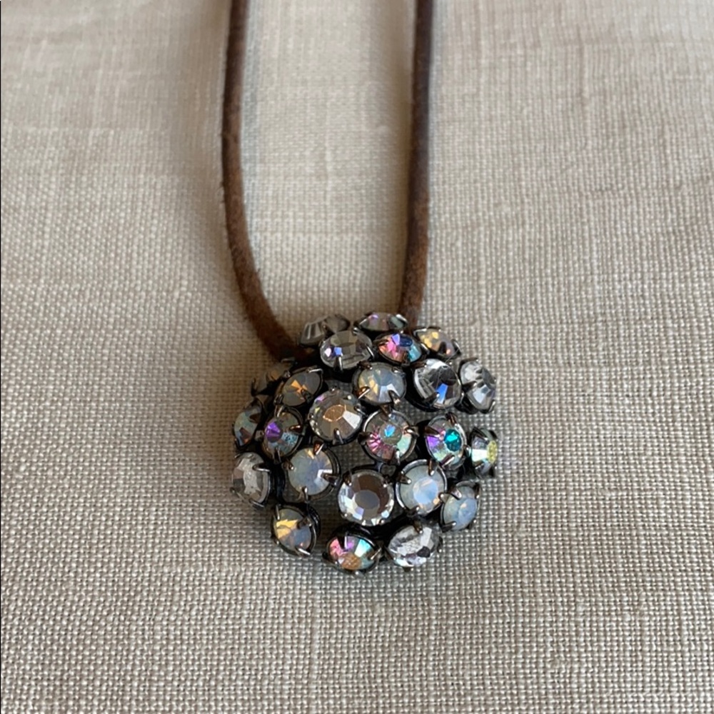 Sorrelli crystal necklace